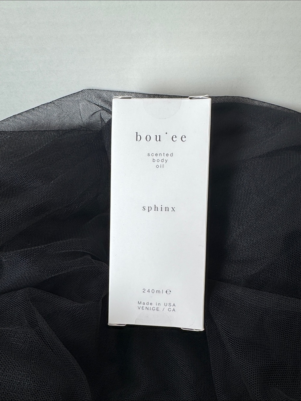Riddle bou'ee Scented Body Oil - Sphinx